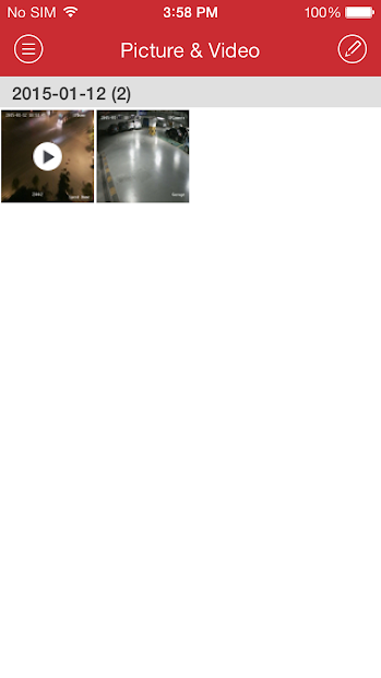 Screenshots iVMS-4500 - Hikvision app: Ứng dụng xem camera HIKVISION