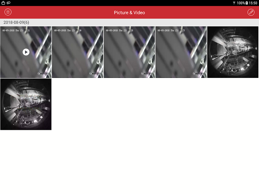 Screenshots iVMS-4500 - Hikvision app: Ứng dụng xem camera HIKVISION