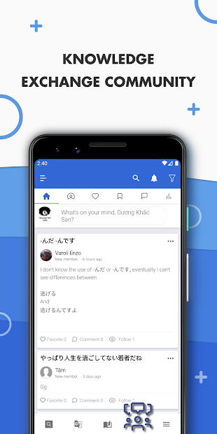 Screenshots Từ điển Nhật Việt Mazii: Ứng dụng tra cứu từ điển Việt - Nhật