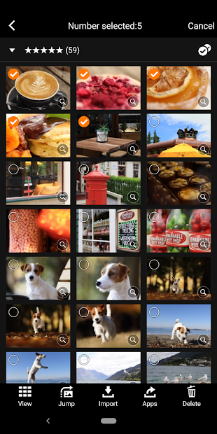 Screenshots Canon Camera Connect: Ứng dụng kết nối máy ảnh với điện thoại
