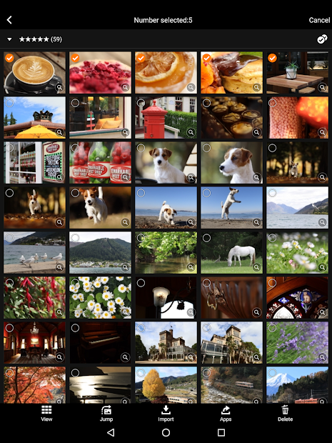 Screenshots Canon Camera Connect: Ứng dụng kết nối máy ảnh với điện thoại
