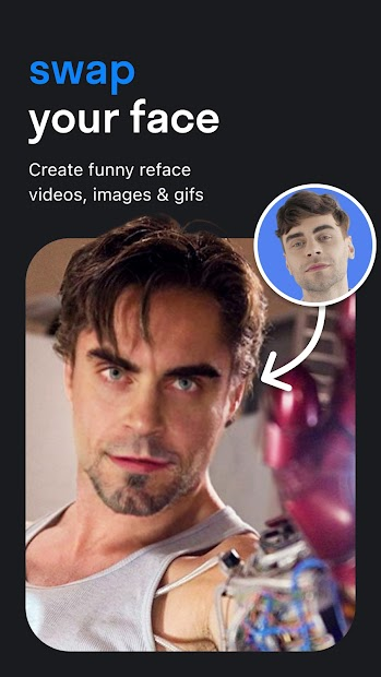 Screenshots Doublicat app - Ứng dụng hoán đổi khuôn mặt, tạo ảnh Gif hài hước