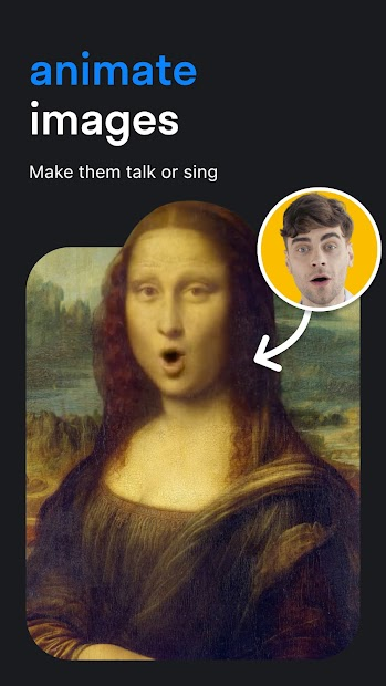 Screenshots Doublicat app - Ứng dụng hoán đổi khuôn mặt, tạo ảnh Gif hài hước
