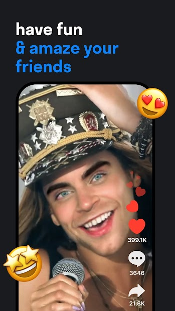 Screenshots Doublicat app - Ứng dụng hoán đổi khuôn mặt, tạo ảnh Gif hài hước