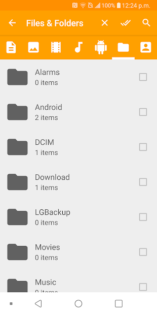 Screenshots SuperBeam - Ứng dụng chia sẻ file, kết nối điện thoại nhanh chóng