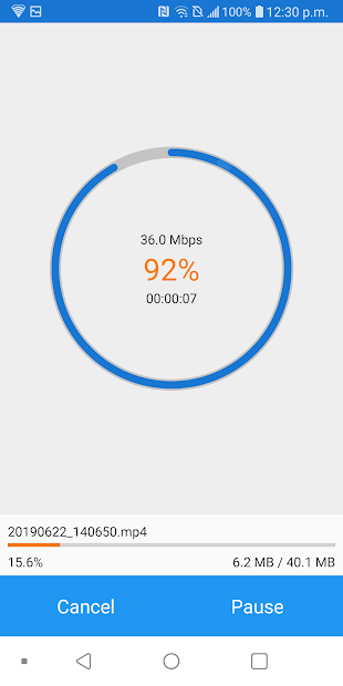 Screenshots SuperBeam - Ứng dụng chia sẻ file, kết nối điện thoại nhanh chóng