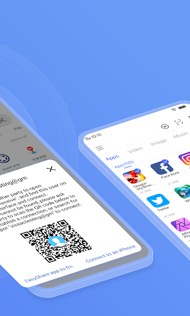 Screenshots EasyShare - Ứng dụng truyền tệp, gửi file, chuyển tập tin tốc độ cao