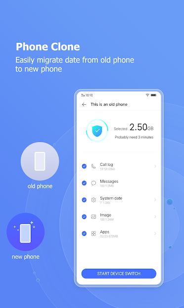 Screenshots EasyShare - Ứng dụng truyền tệp, gửi file, chuyển tập tin tốc độ cao