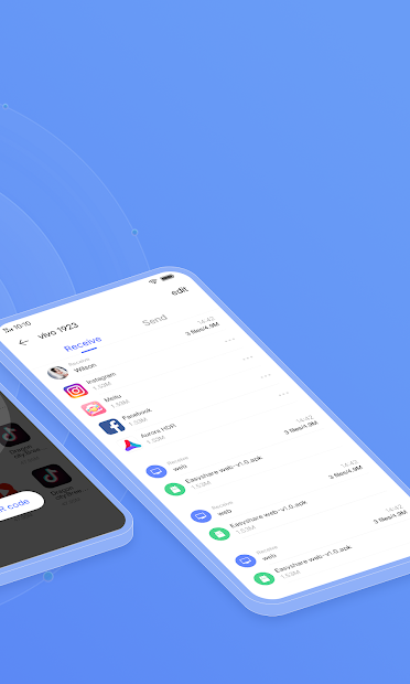 Screenshots EasyShare - Ứng dụng truyền tệp, gửi file, chuyển tập tin tốc độ cao