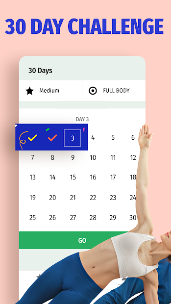 Screenshots Tập Plank - Ứng dụng tập thể dục, các bài tập Plank tại nhà miễn phí