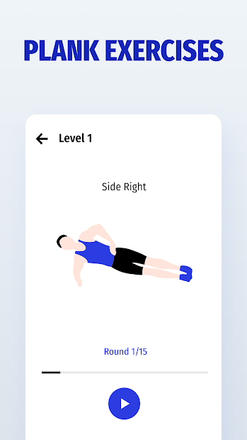 Screenshots Tập Plank - Ứng dụng tập thể dục, các bài tập Plank tại nhà miễn phí