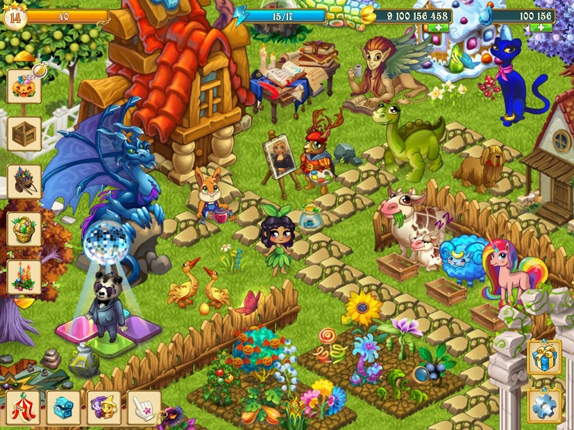 Screenshots Fairy Farm - Game xây dựng nông trại thần tiên