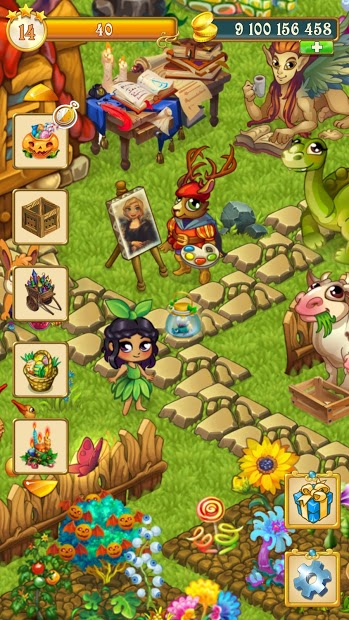 Screenshots Fairy Farm - Game xây dựng nông trại thần tiên