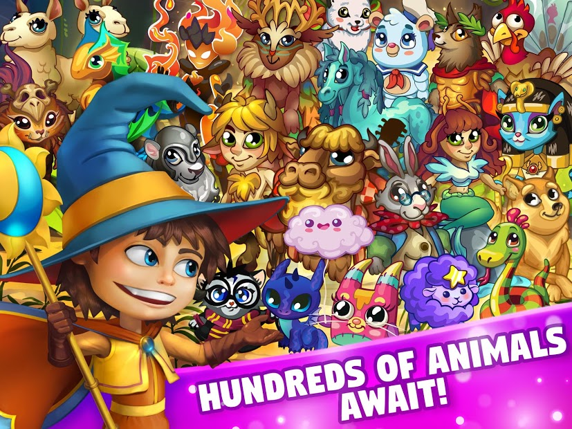 Screenshots Fairy Farm - Game xây dựng nông trại thần tiên