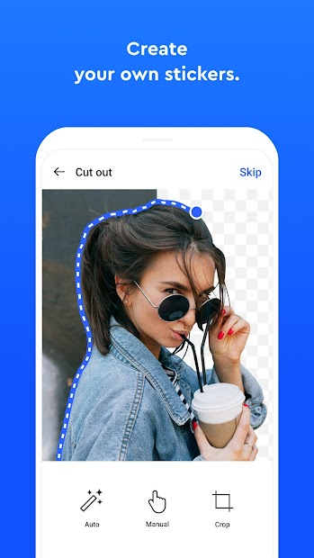 Screenshots Sticker.ly - Ứng dụng tạo nhãn dán, ảnh động trên WhatsApp