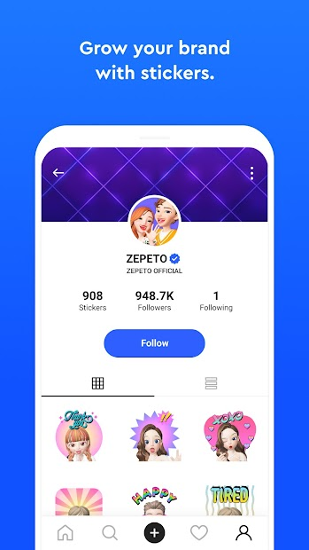 Screenshots Sticker.ly - Ứng dụng tạo nhãn dán, ảnh động trên WhatsApp