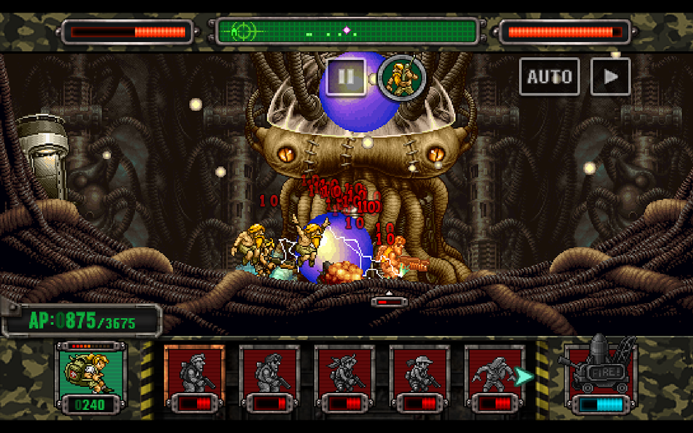 Screenshots METAL SLUG ATTACK - Rambo Công Kích | Game chiến thuật đặc sắc