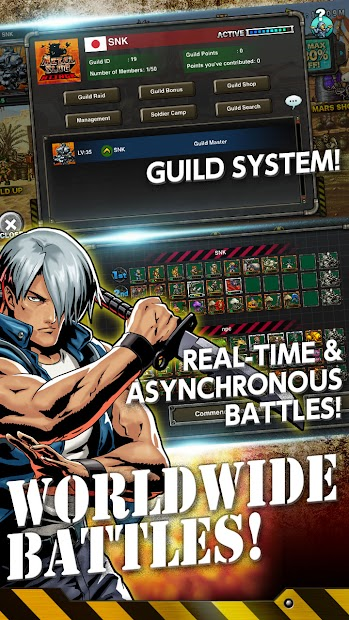 Screenshots METAL SLUG ATTACK - Rambo Công Kích | Game chiến thuật đặc sắc