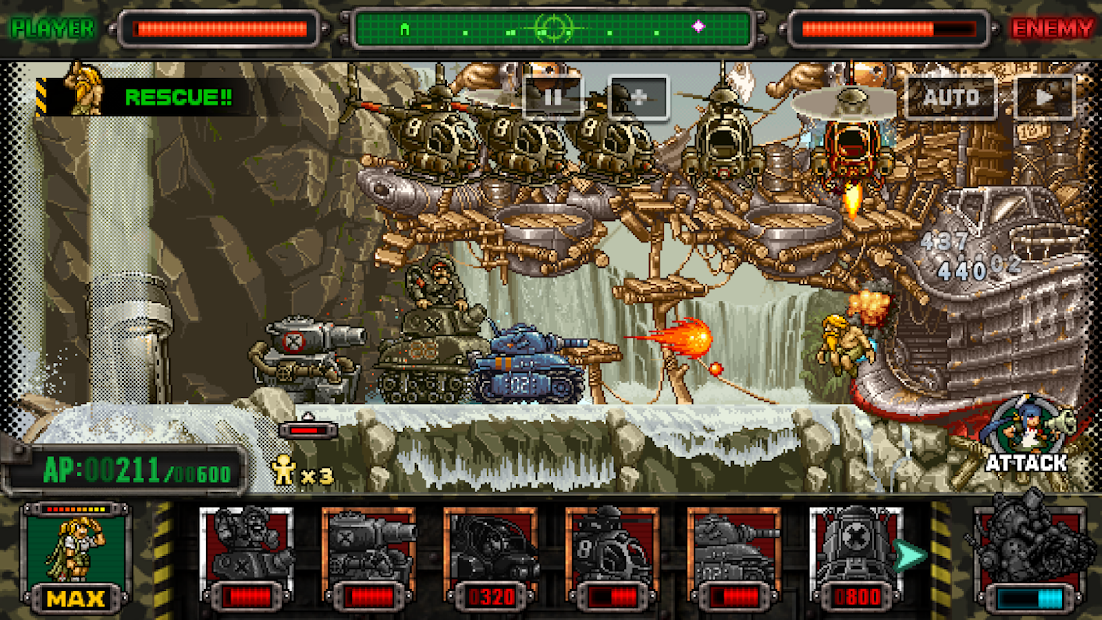 metal slug 6 game play online free