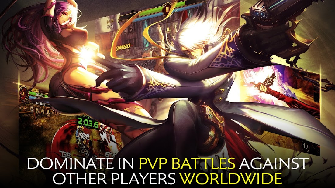 Screenshots Kritika: Hiệp sĩ Trắng | Game hành động RPG trên điện thoại