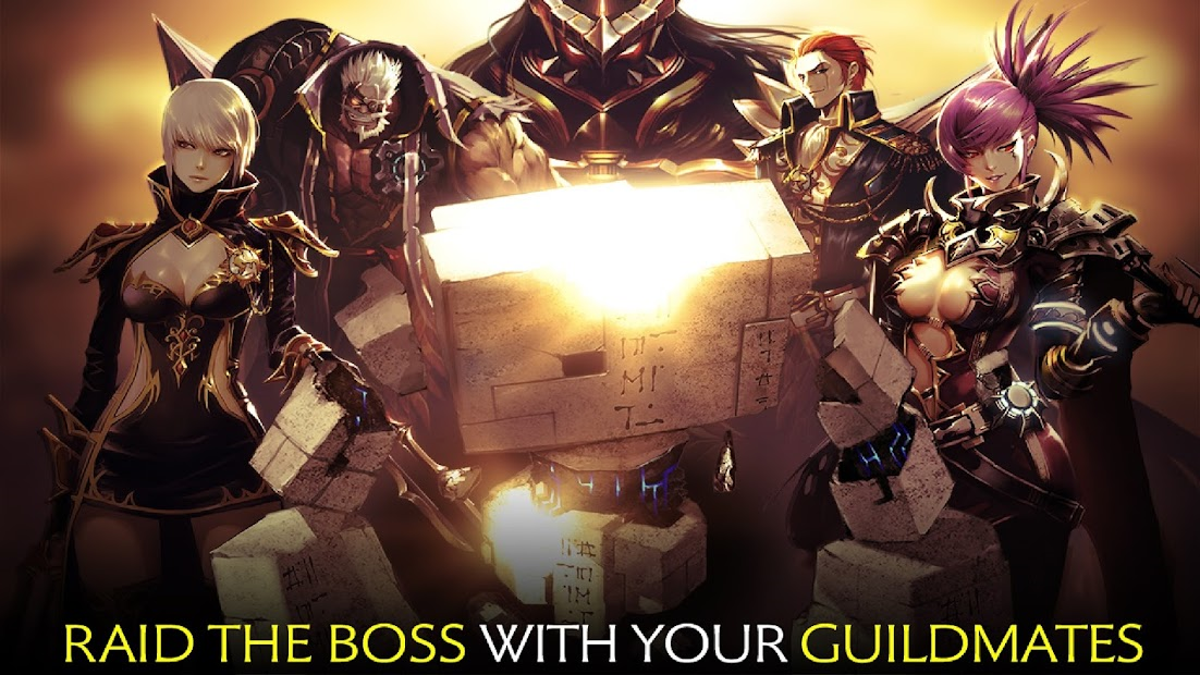 Screenshots Kritika: Hiệp sĩ Trắng | Game hành động RPG trên điện thoại