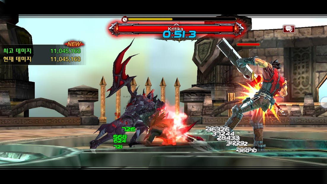 Screenshots Kritika: Hiệp sĩ Trắng | Game hành động RPG trên điện thoại