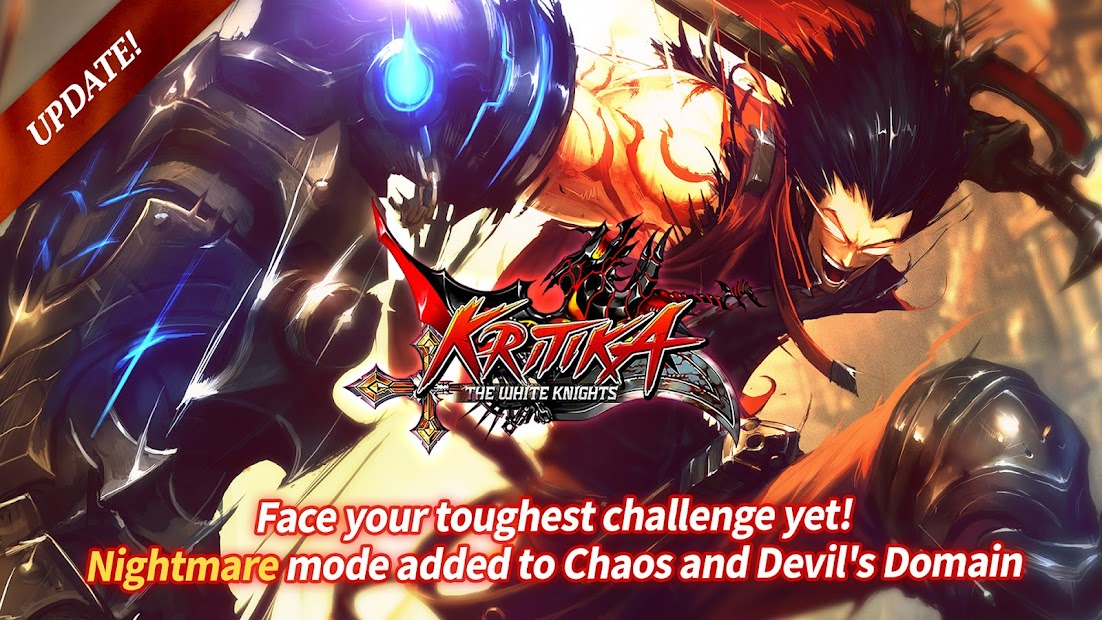 Screenshots Kritika: Hiệp sĩ Trắng | Game hành động RPG trên điện thoại