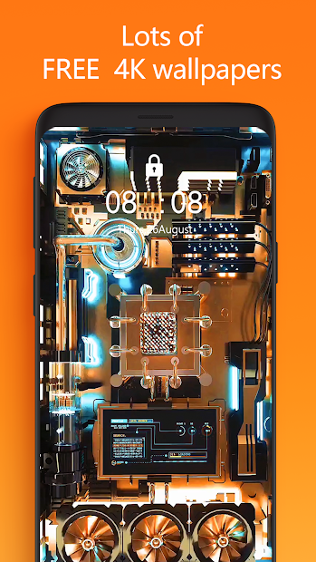 4D Wallpaper 2020: Ứng dụng hình nền 4D cho điện thoại