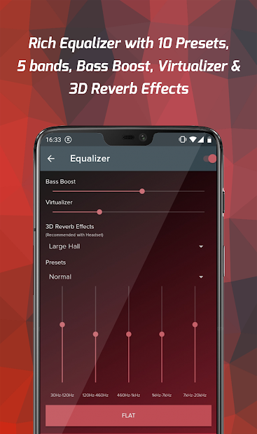 Screenshots Pi Music Player - MP3 Player: Ứng dụng nghe, cắt và chỉnh sửa nhạc hay