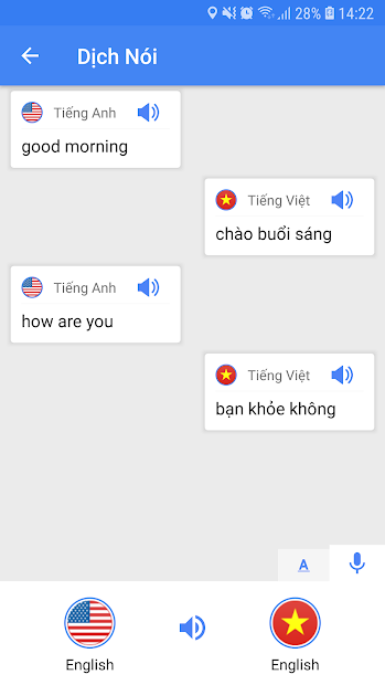 Screenshots Blue Dictionary - Ứng dụng tra từ điển Anh Việt Offline miễn phí