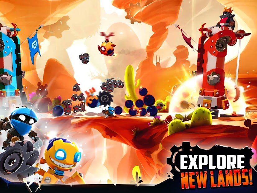 Screenshots Badland Brawl - Đấu trường hỗn chiến | Game hành động chiến thuật