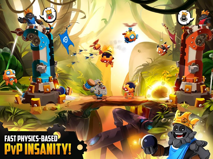 Screenshots Badland Brawl - Đấu trường hỗn chiến | Game hành động chiến thuật