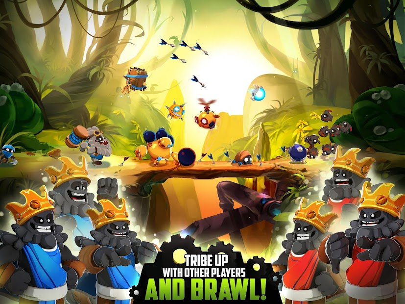 Screenshots Badland Brawl - Đấu trường hỗn chiến | Game hành động chiến thuật