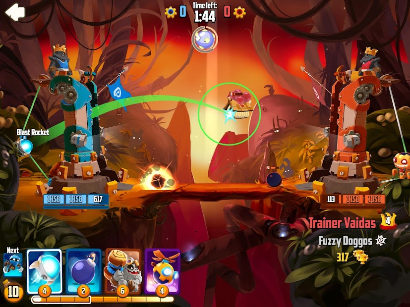 Screenshots Badland Brawl - Đấu trường hỗn chiến | Game hành động chiến thuật