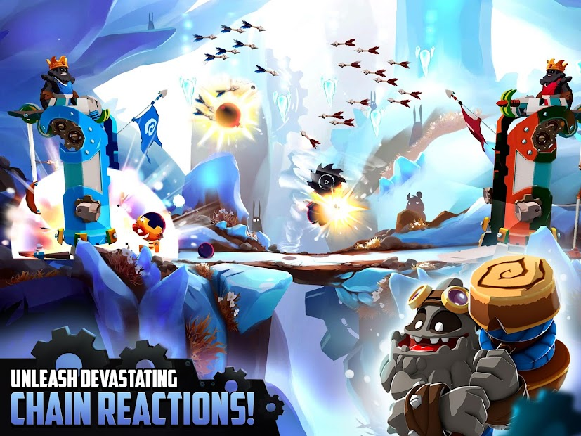Screenshots Badland Brawl - Đấu trường hỗn chiến | Game hành động chiến thuật