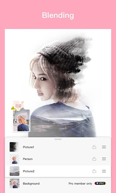 Screenshots Makaron - Ứng dụng tách ảnh khỏi nền, xóa vật thể và thay đổi nền ảnh