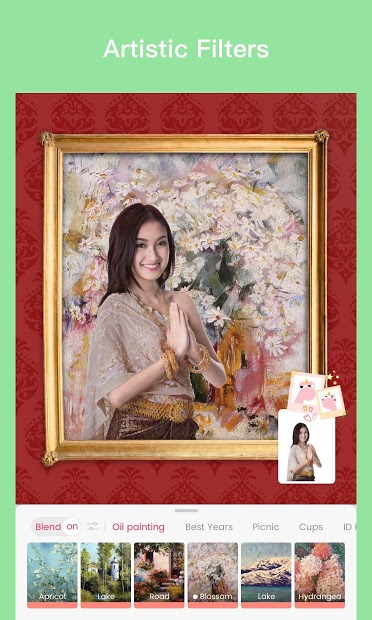 Screenshots Makaron - Ứng dụng tách ảnh khỏi nền, xóa vật thể và thay đổi nền ảnh