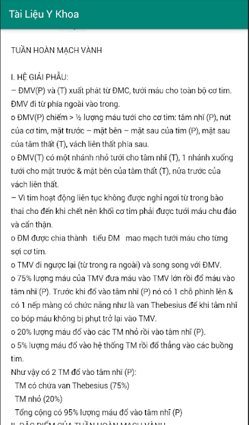 Screenshots Tài liệu y khoa - Cung cấp tài liệu, các kỹ thuật y khoa uy tín