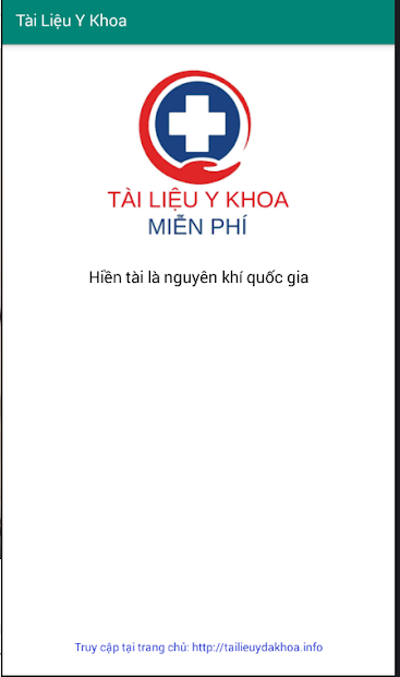 Screenshots Tài liệu y khoa - Cung cấp tài liệu, các kỹ thuật y khoa uy tín