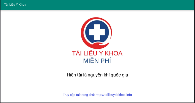 Screenshots Tài liệu y khoa - Cung cấp tài liệu, các kỹ thuật y khoa uy tín