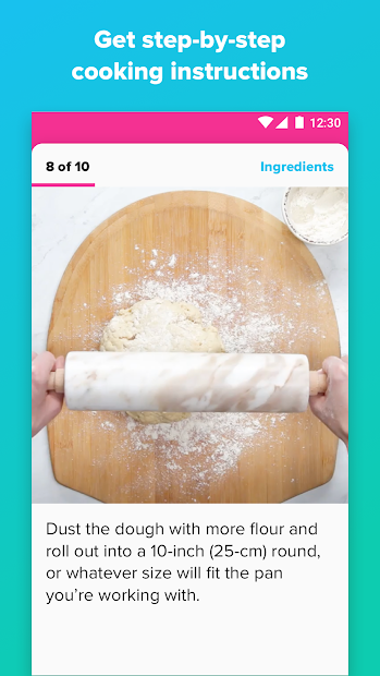 Screenshots Tasty: Ứng dụng học nội trợ, dạy nấu ăn, lên thực đơn mỗi ngày