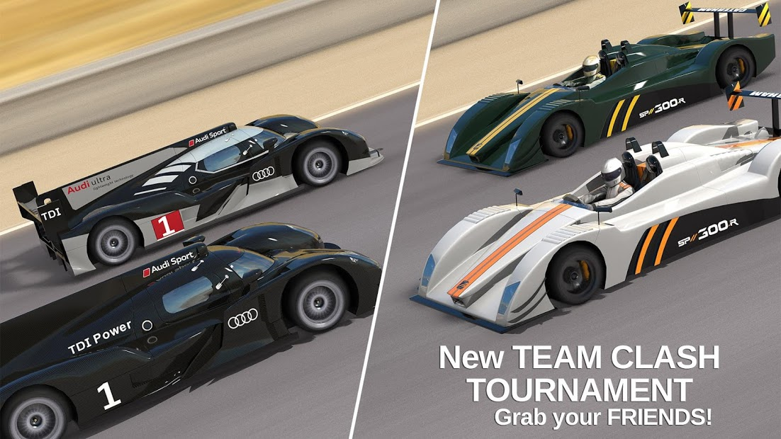 Screenshots GT Racing 2: The Real Car Exp - Trải nghiệm game đua xe chân thật