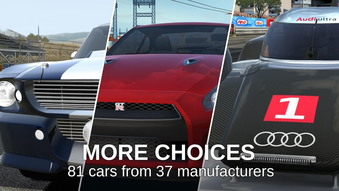 Screenshots GT Racing 2: The Real Car Exp - Trải nghiệm game đua xe chân thật