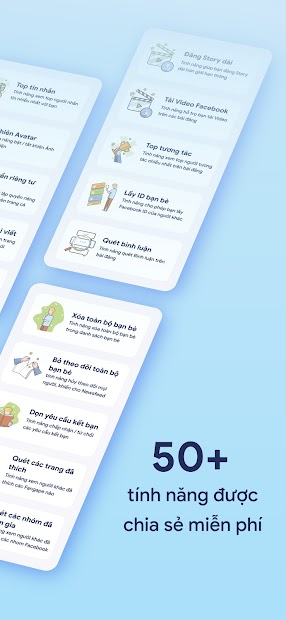 Screenshots Monokai Toolkit - Tải video, xóa bạn bè, lọc bình luận trên Facebook