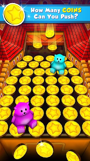 Screenshots Coin Dozer - Free Prizes: Game đẩy đồng xu kinh điển