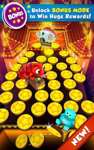 Screenshots Coin Dozer - Free Prizes: Game đẩy đồng xu kinh điển