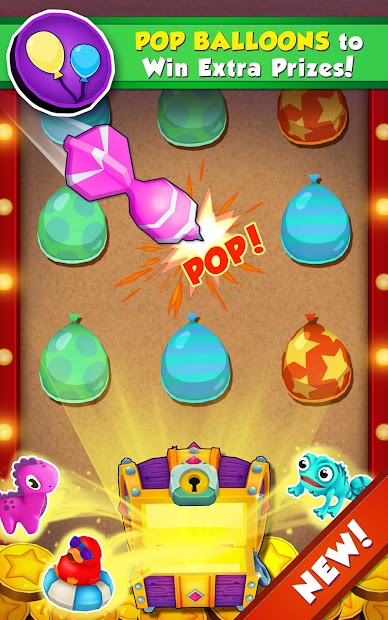 Screenshots Coin Dozer - Free Prizes: Game đẩy đồng xu kinh điển