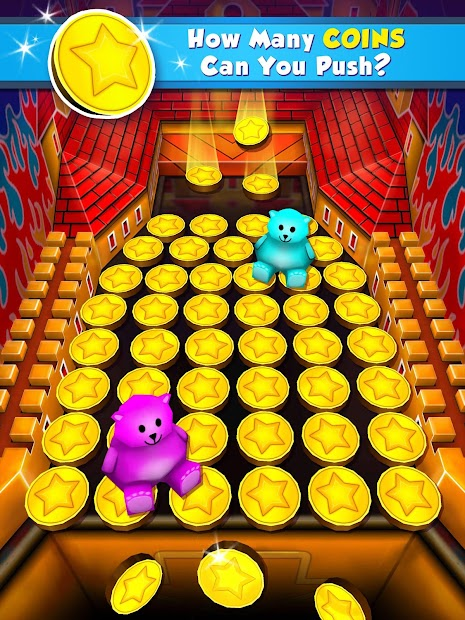 Screenshots Coin Dozer - Free Prizes: Game đẩy đồng xu kinh điển