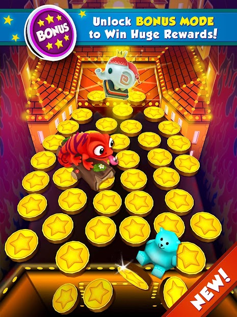 Screenshots Coin Dozer - Free Prizes: Game đẩy đồng xu kinh điển
