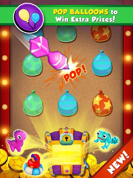 Screenshots Coin Dozer - Free Prizes: Game đẩy đồng xu kinh điển